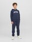 Jack & Jones lasten verkkarit 12243445*01, tummansininen hinta ja tiedot | Poikien housut | hobbyhall.fi