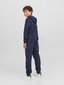 Jack & Jones lasten verkkarit 12243445*01, tummansininen hinta ja tiedot | Poikien housut | hobbyhall.fi