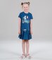 Lasten mekko EV1262*02, tummansininen hinta ja tiedot | Tyttöjen mekot | hobbyhall.fi