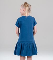Lasten mekko EV1262*02, tummansininen hinta ja tiedot | Tyttöjen mekot | hobbyhall.fi