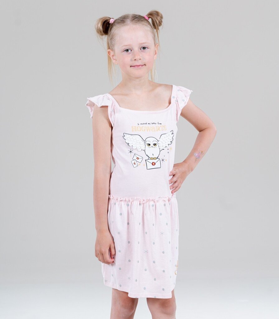 Sun City vauvan mekko EV1137*01, vaaleanpunainen hinta ja tiedot | Tyttöjen mekot | hobbyhall.fi