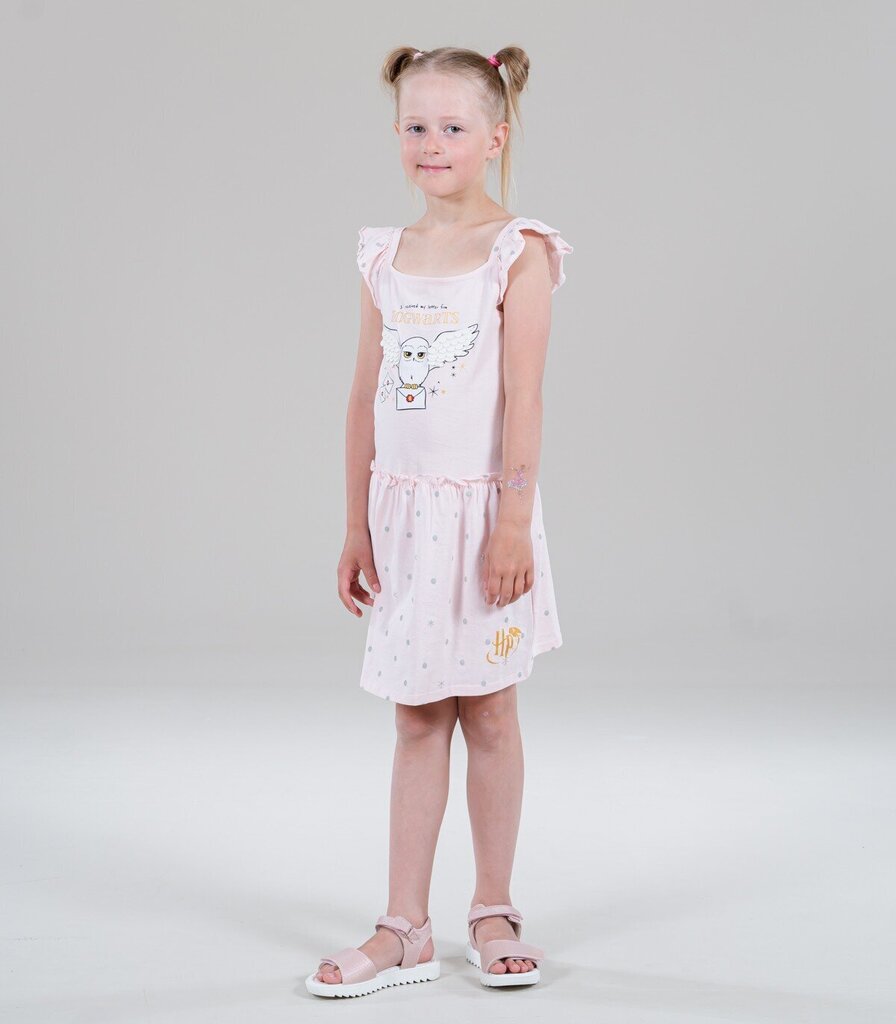 Sun City vauvan mekko EV1137*01, vaaleanpunainen hinta ja tiedot | Tyttöjen mekot | hobbyhall.fi
