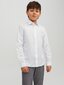 JACK & JONES lasten paita 12223343*01, valkoinen hinta ja tiedot | Poikien paidat | hobbyhall.fi