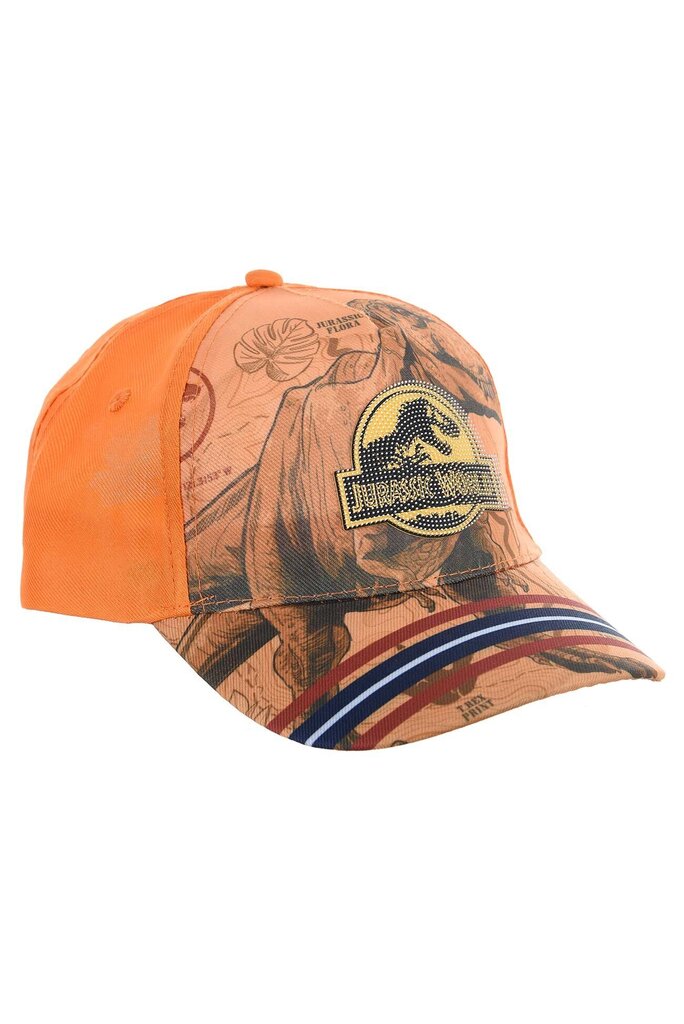 Sun City laste nokamüts Jurassic World EV4053*01, oranssi hinta ja tiedot | Poikien hatut, huivit ja käsineet | hobbyhall.fi