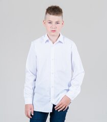 Iwo-paita 152-164 850151 01, valkoinen hinta ja tiedot | Poikien paidat | hobbyhall.fi
