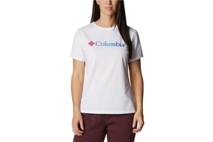 Naisten T-paita Columbia Sun Trek W Graphic Tee 1931753101, valkoinen. hinta ja tiedot | Columbia Muoti | hobbyhall.fi