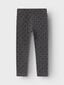 Name It lasten leggingsit 13218924*02, tumman harmaa/tummansininen hinta ja tiedot | Tyttöjen leggingsit ja housut | hobbyhall.fi