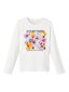 Name It -lasten t-paita 13219798*01, valkoinen/liila hinta ja tiedot | Tyttöjen paidat | hobbyhall.fi