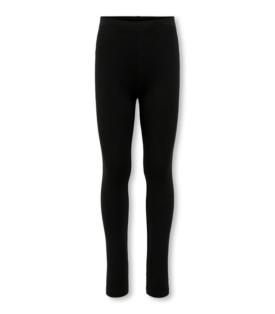 ONLY lasten leggingsit 15299773*01, musta 5715426579232 hinta ja tiedot | Tyttöjen leggingsit ja housut | hobbyhall.fi