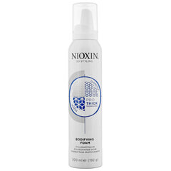 Muotovaahto Nioxin 3D Styling Bodifying Foam 200 ml hinta ja tiedot | Kampaamotuotteet | hobbyhall.fi