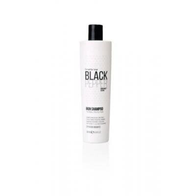 Black Pepper Iron Shampoo - Kosteuttava shampoo lämpösuojalla, 300ml hinta ja tiedot | Shampoot | hobbyhall.fi