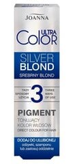 Sävyttävä hiusväri Ultra Color Pigment Silver Blond 100ml hinta ja tiedot | Joanna Hajuvedet ja kosmetiikka | hobbyhall.fi