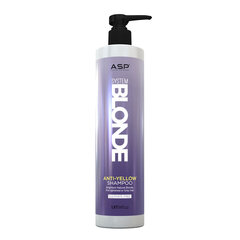 System Blonde Anti-Yellow Shampoo, 1000ml hinta ja tiedot | ASP Hiustenhoitotuotteet | hobbyhall.fi