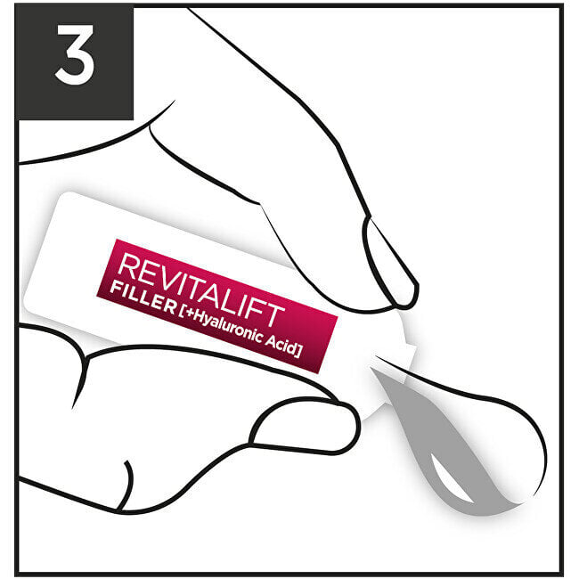 Revitalift Filler Hyaluronihappo 7 x 1,3 ml hinta ja tiedot | Kasvoöljyt ja seerumit | hobbyhall.fi