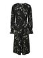 Vero Moda naisten mekko 10294301*01, musta/vihreä 5715433038197 hinta ja tiedot | Mekot | hobbyhall.fi