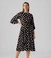 Vero Moda naisten mekko 10296908*01, musta/beige 5715430629619 hinta ja tiedot | Mekot | hobbyhall.fi