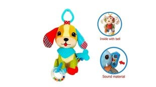 Riippuva pehmomusikaali Toy Puppy 0 kuukautta+ hinta ja tiedot | Vauvan lelut | hobbyhall.fi