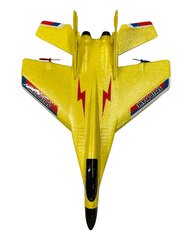 Radio-ohjattu Airplan Speed ​​​​Plane 12 LED hinta ja tiedot | Poikien lelut | hobbyhall.fi