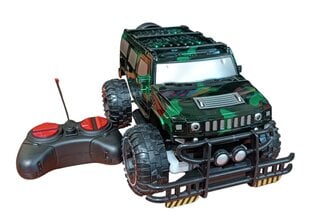 Radio-ohjattu SUV, vihreä hinta ja tiedot | Poikien lelut | hobbyhall.fi