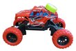 Radio-ohjattu Monster Truck, punainen hinta ja tiedot | Poikien lelut | hobbyhall.fi