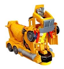 Transformer - auto Feng Fa Toys, keltainen hinta ja tiedot | Feng Fa Toys Lapset | hobbyhall.fi