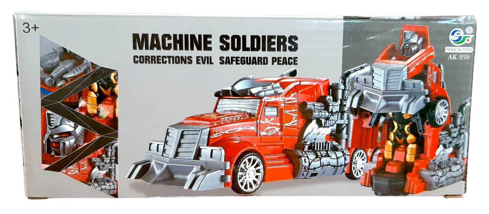 Transformer - Auto Feng Fa Toys hinta ja tiedot | Poikien lelut | hobbyhall.fi