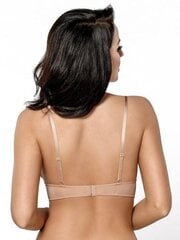 Gorsenia push-up rintaliivit naisten alusvaatteet kuvioton irrotettava monitie eu g025 , beige, 80d hinta ja tiedot | Rintaliivit | hobbyhall.fi