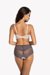 Gaia lady puoli-jäykistetyt rintaliivit pitsi kukkakuppi olkaimet underwire 1111 violetti , violetti, 75i hinta ja tiedot | Rintaliivit | hobbyhall.fi