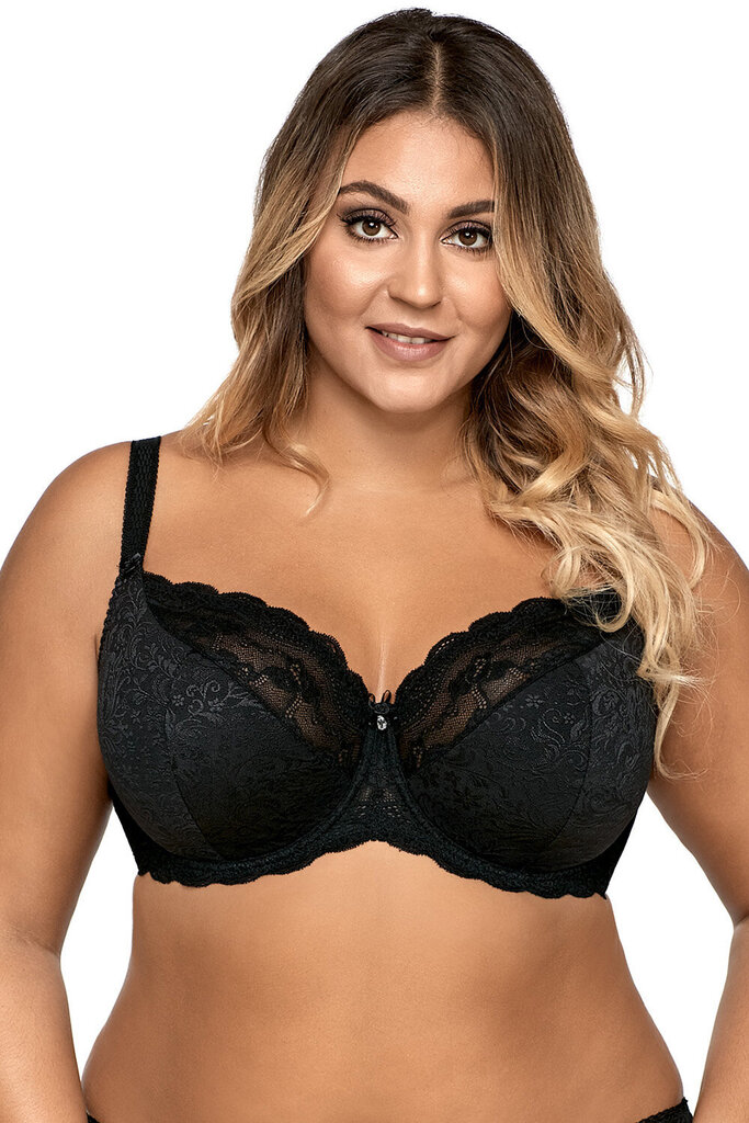 Ava 925 lady underwire rintaliivit alusvaatteet säädettävä koko kuppi suuret rinnat, musta, 80b hinta ja tiedot | Rintaliivit | hobbyhall.fi