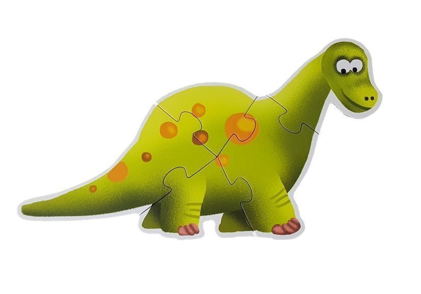 Palapeli "Dinosaurusten maailma" 31 palaa 6 dinosaurusta hinta ja tiedot | Palapelit | hobbyhall.fi