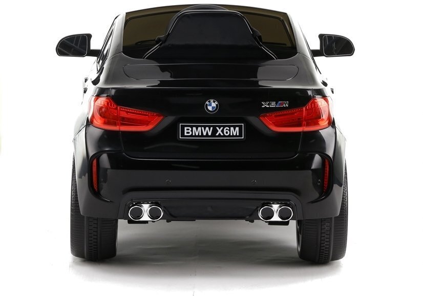 Sähköauto lapsille BMW X6, musta hinta ja tiedot | Lasten sähköautot | hobbyhall.fi