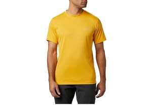Miesten T-paita Columbia Zero Rules lyhythihainen paita 1533313790, keltainen hinta ja tiedot | Columbia Muoti | hobbyhall.fi