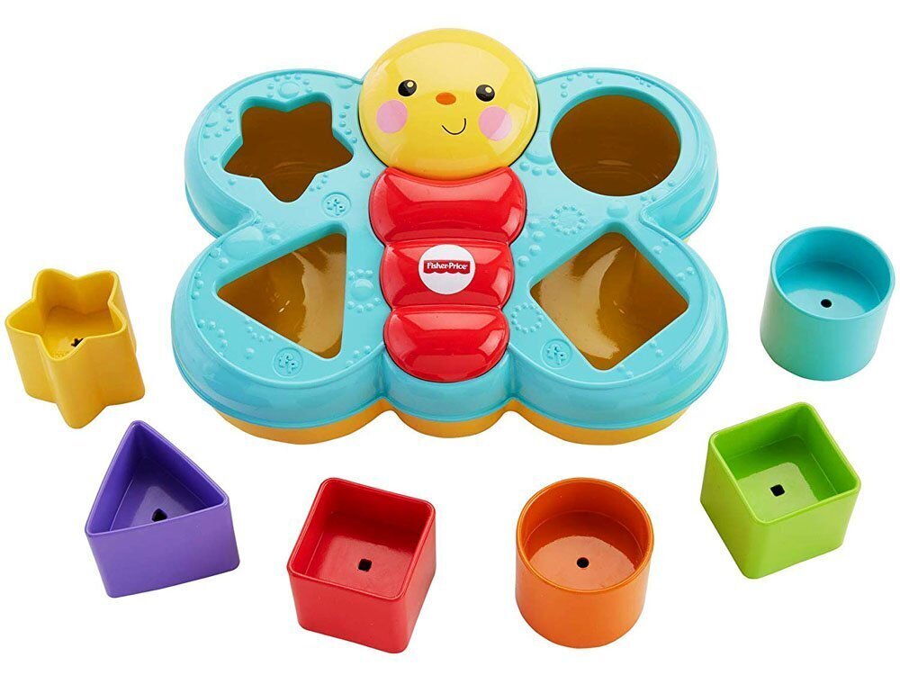 Opetuslelu Butterfly Sorter, Fisher-Price hinta ja tiedot | Kehittävät lelut | hobbyhall.fi