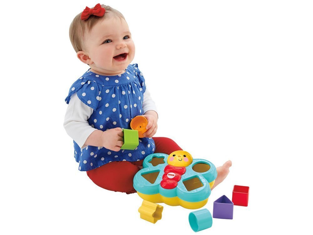 Opetuslelu Butterfly Sorter, Fisher-Price hinta ja tiedot | Kehittävät lelut | hobbyhall.fi