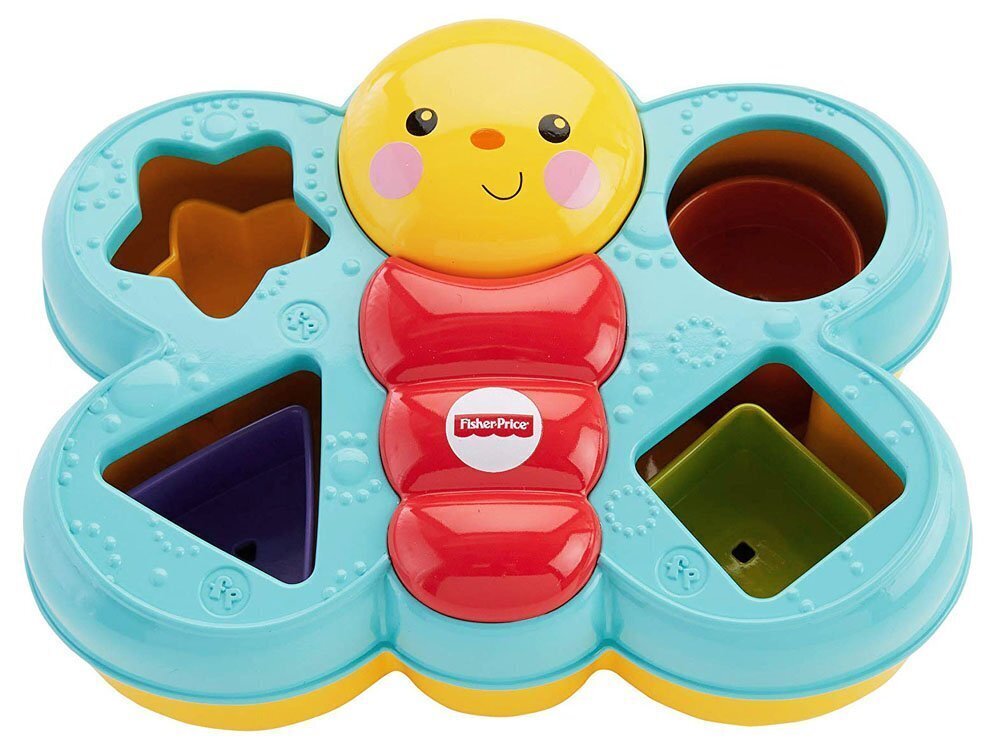 Opetuslelu Butterfly Sorter, Fisher-Price hinta ja tiedot | Kehittävät lelut | hobbyhall.fi