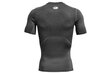 Miesten T-paita Under Armour Heatgear Armour Lyhythihainen M 1361518090, harmaa. hinta ja tiedot | Miesten T-paidat | hobbyhall.fi