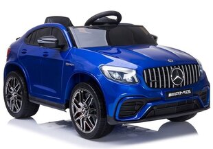 Mercedes QLS 4x4 yksipaikkainen sähköauto lapsille, sininen hinta ja tiedot | Lasten sähköautot | hobbyhall.fi