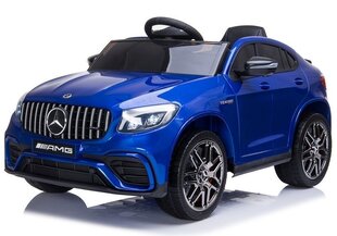Mercedes QLS 4x4 yksipaikkainen sähköauto lapsille, sininen hinta ja tiedot | Lasten sähköautot | hobbyhall.fi