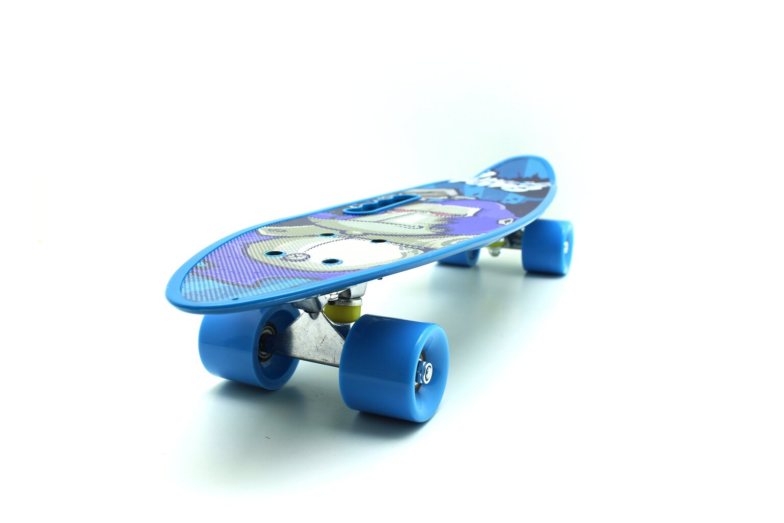 Rullalauta Pennyboard kahvalla, 60 cm hinta ja tiedot | Skeittilaudat | hobbyhall.fi