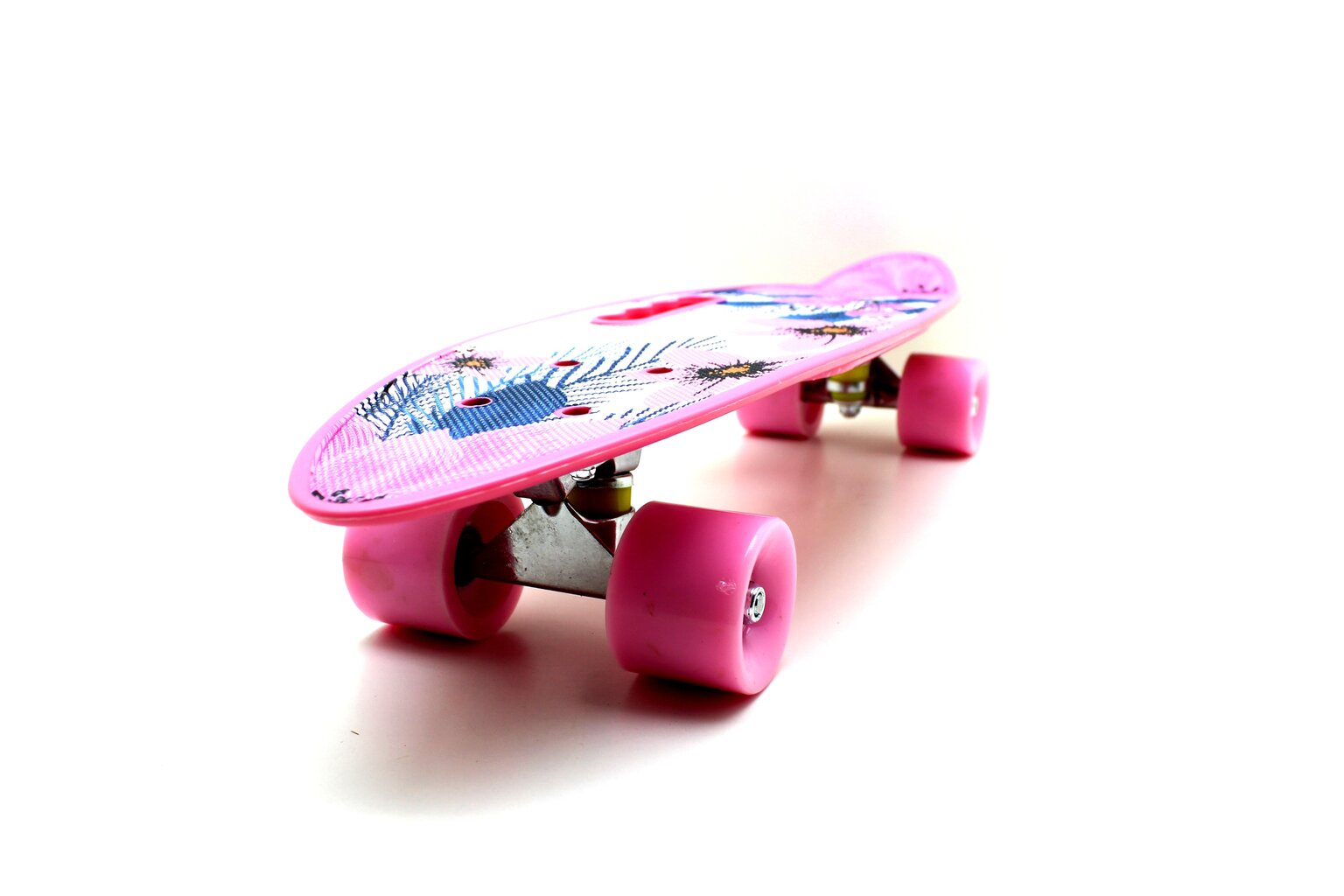 Rullalauta Pennyboard kahvalla, 60 cm hinta ja tiedot | Skeittilaudat | hobbyhall.fi