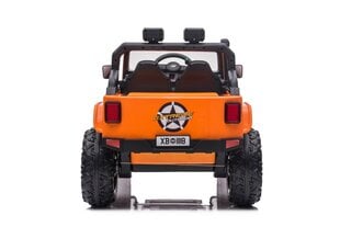 Sähköauto lapsille Jeep Extreme enintään 100 kg XB-1118, oranssi hinta ja tiedot | Lasten sähköautot | hobbyhall.fi