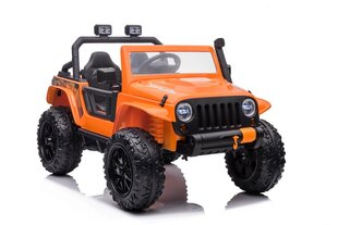 Sähköauto lapsille Jeep Extreme enintään 100 kg XB-1118, oranssi hinta ja tiedot | Lasten sähköautot | hobbyhall.fi