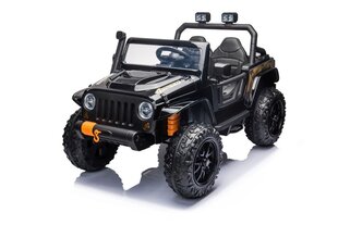 Yhden hengen sähköauto lapsille Jeep Extreme enintään 100 kg XB-1118, musta hinta ja tiedot | Jeep Lapset | hobbyhall.fi