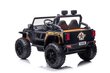 Yhden hengen sähköauto lapsille Jeep Extreme enintään 100 kg XB-1118, musta hinta ja tiedot | Lasten sähköautot | hobbyhall.fi