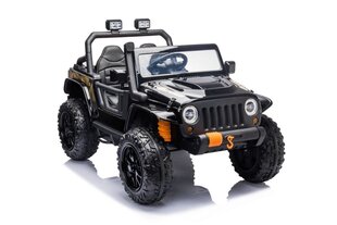 Yhden hengen sähköauto lapsille Jeep Extreme enintään 100 kg XB-1118, musta hinta ja tiedot | Jeep Lapset | hobbyhall.fi