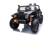 Yhden hengen sähköauto lapsille Jeep Extreme enintään 100 kg XB-1118, musta hinta ja tiedot | Lasten sähköautot | hobbyhall.fi