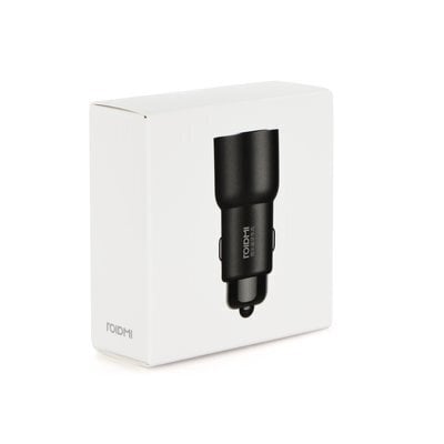 FM-modulaattorilaturi Xiaomi (Roidmi) 3S Dual USB 2.4A hinta ja tiedot | FM-lähettimet ja -sovittimet | hobbyhall.fi