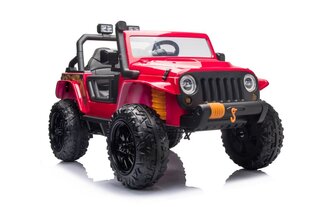 Sähköauto lapsille Jeep Extreme enintään 100 kg XB-1118, punainen hinta ja tiedot | Lasten sähköautot | hobbyhall.fi