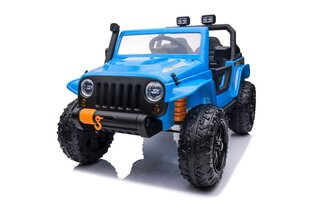 Yhden hengen sähköauto lapsille Jeep Extreme enintään 100 kg XB-1118, sininen hinta ja tiedot | Lasten sähköautot | hobbyhall.fi