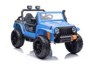 Yhden hengen sähköauto lapsille Jeep Extreme enintään 100 kg XB-1118, sininen hinta ja tiedot | Lasten sähköautot | hobbyhall.fi